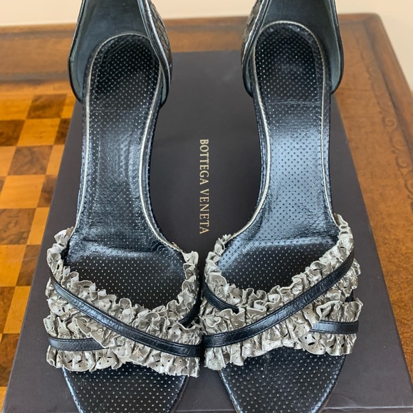 Bottega Veneta high heel shoes - Picture 3 of 14